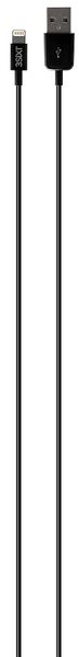 3SIXT 1m Sync &amp; Charge Lightning Cable - Black