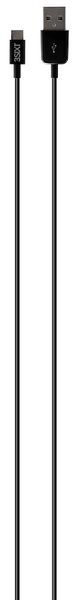 3SIXT 1m Sync &amp; Charge Micro USB Cable - Black