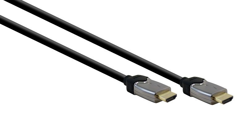 3SIXT 1.8m 4K Premium HDMI Cable - Black