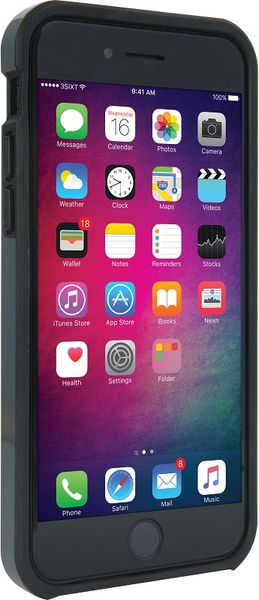 3SIXT iPhone 6/6S/7 TwoUp Case - Black