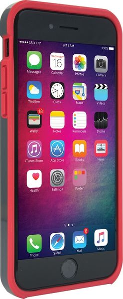 3SIXT iPhone 6/6S/7 TwoUp Case - Red