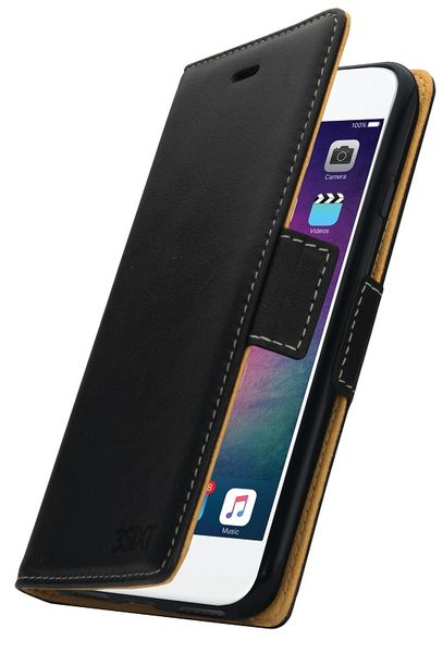 3SIXT iPhone 7 Metro Folio - Black