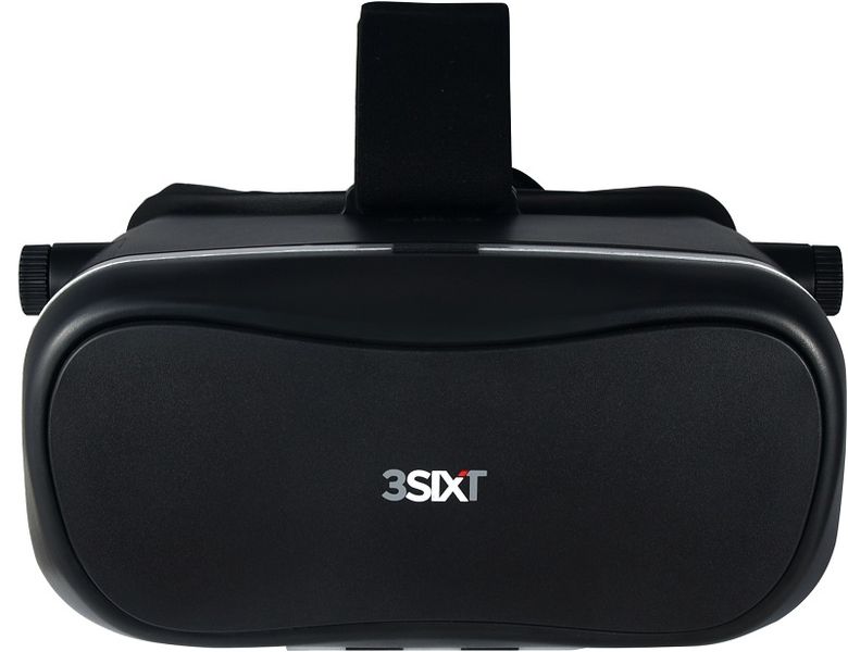 3SIXT Virtual Reality Headset - Black