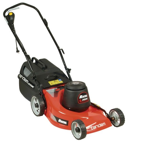 Tandem 3000W Ratel Electric Lawnmower with Cable
