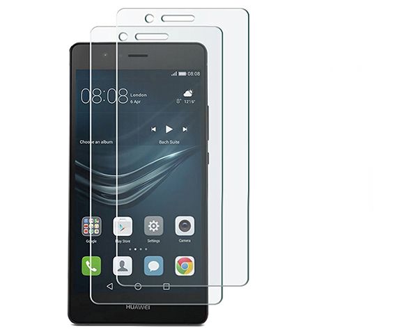 Tempered Glass for Huawei P9 Lite - 2.5D Radian (Pack of 2)