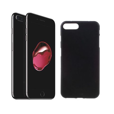 Anti Slip Matte Case iPhone 7 Plus - Black | Buy Online in South Africa takealot.com