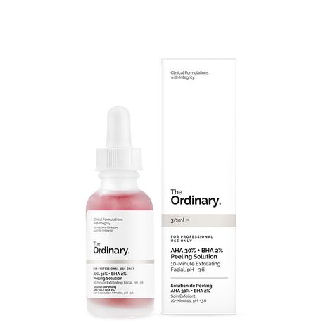 beta hydroxy acid the ordinary