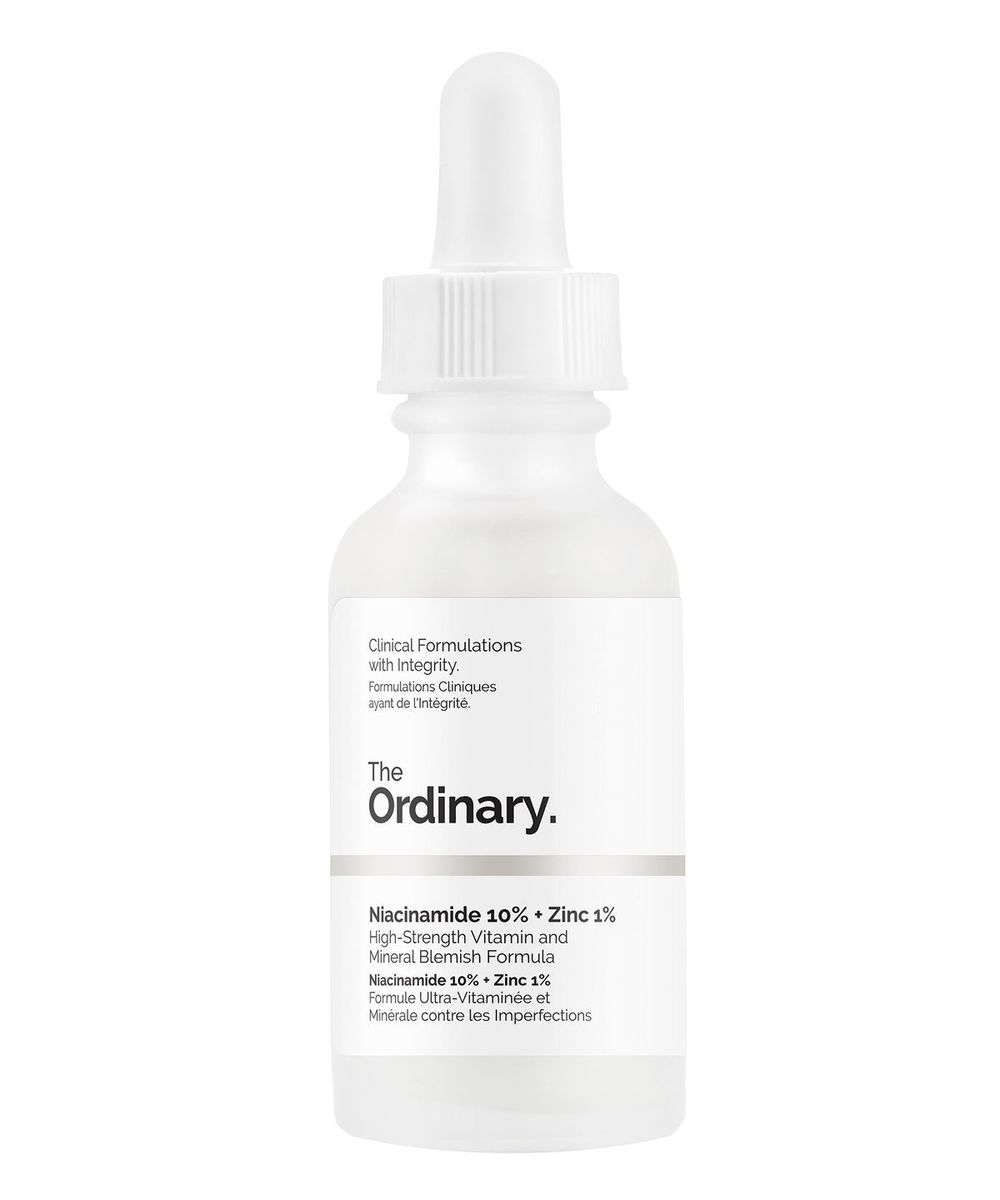 niacinamide and zinc serum benefits