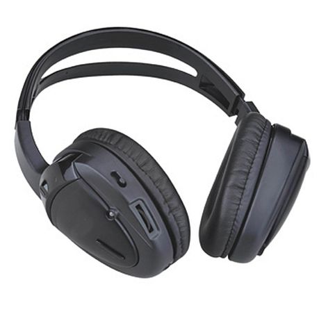 Wireless Infrared Headphones 