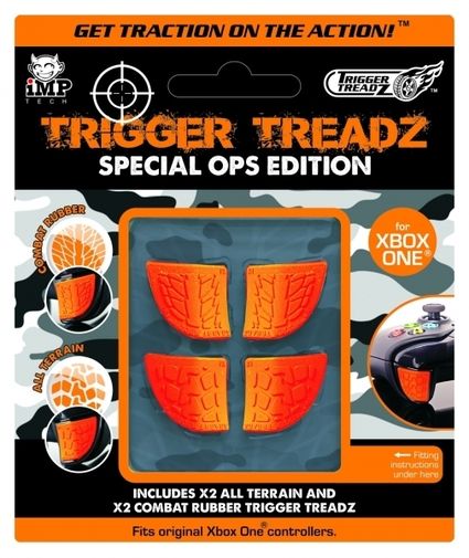 Trigger Treadz Special Ops Grips - 4 Pack (Xbox One) Image