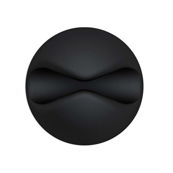 BlueLounge Cable Drop Mini (Pack of 9) - Black