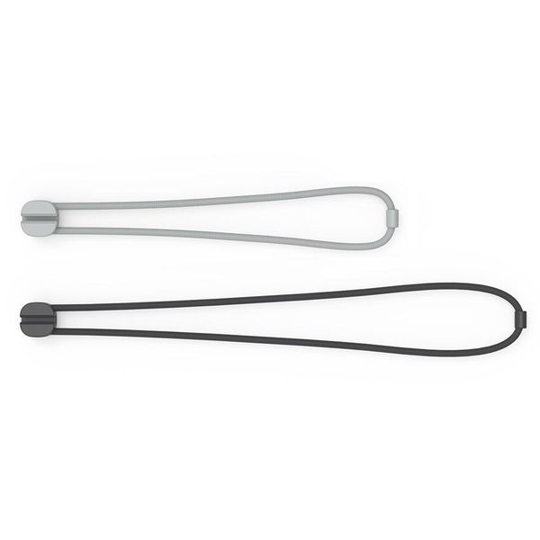 Bluelounge Pixi Multi-Purpose Ties Small - Black / Grey