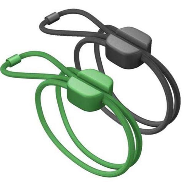 Bluelounge Pixi Multi-Purpose Ties Medium - Green / Black