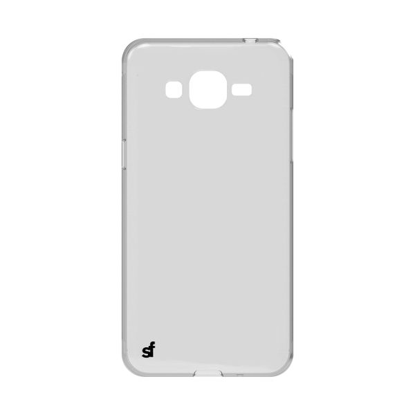 Superfly Soft Jacket Slim Samsung Galaxy Grand Prime Plus - Clear