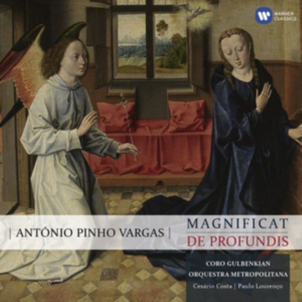 Choir of the Gulbenkian Foundation / Cesario Costa, Lisbon Metropolitan Orchestra / Paulo LourenÃ§o - Antonio Pinho Vargas (CD)