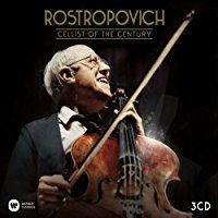 Mstislav Rostropovich - Various Arist (CD)