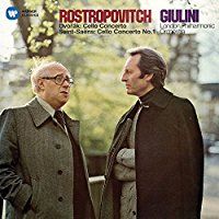 Mstislav Rostropovich, Carlo Maria Giulini/LPO - Antonin Dvorak (CD)