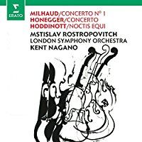 Kent Nagano/Lso - Darius Milhaud (Cd image
