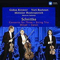 Mstislav Rostropovich, Gidon Kremer, Yuri Bashmet - Alfred Schnittke (CD)