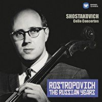 Mstislav Rostropovich, Gennadi Roshdestvensky (No.1) &amp; Evgeny Svetlanov (No. 2) - Dimitri Shostakovich (CD)