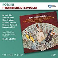 Levine/LSO, Gedda, Sills, Milnes - Gioachino Rossini (CD)