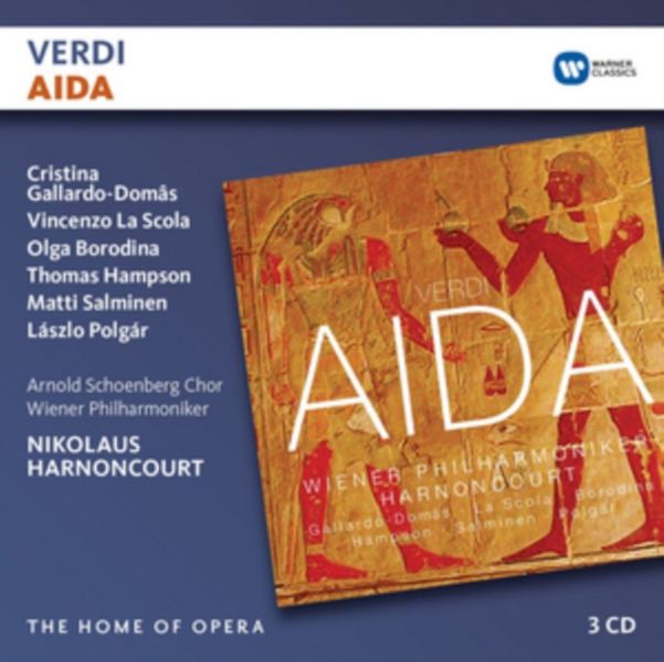 Wiener Philharmonike - Verdi: Aida (CD)