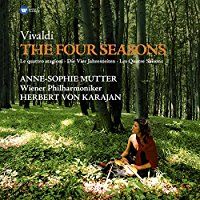 Anne-Sophie Mutter, Herbert von Karajan - Antonio Vivaldi (CD)