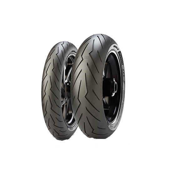 Pirelli Rosso lll 180/55Zr17 M/C (73W) Tl Motorcycle Tyre