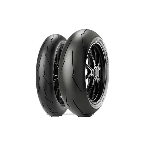Pirelli Diablo Sc 200/55 Zr 17 M/C 78W Tl Motorcycle Tyre