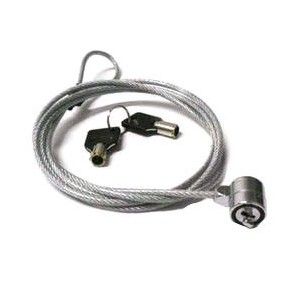 Anti-Theft Security Padlock with 2 Keys for Notebook PC Laptop Lock