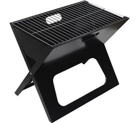 Portable Grill Foldable Coal BBQ Braai Stand | Shop Today. Get it ...