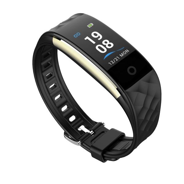 Nevenoe Smart Fitness Watch Bracelet - Black