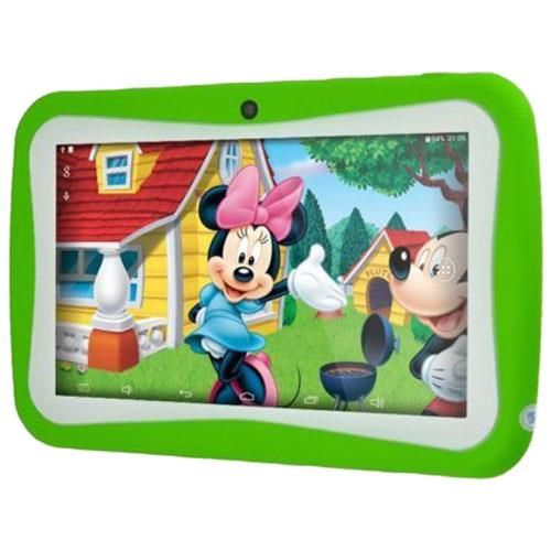 Nevenoe 7 Inch Kids Android Tablet w/ WiFi, Camera, Games - Green