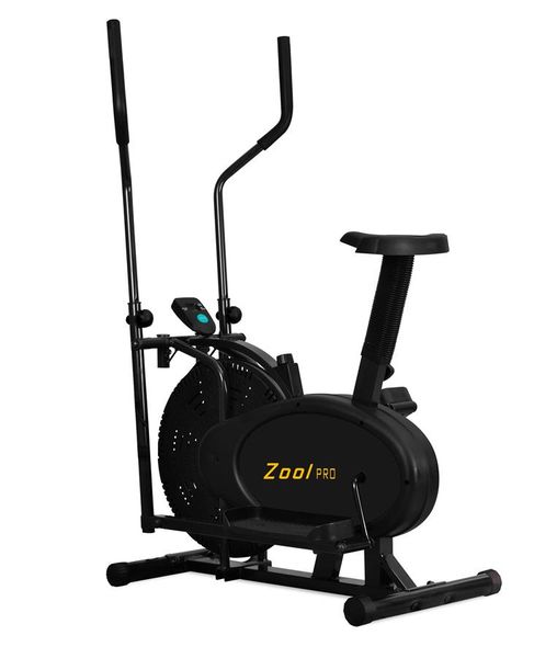 Zoolpro Elliptical Exercise Trainer Machine with Seat