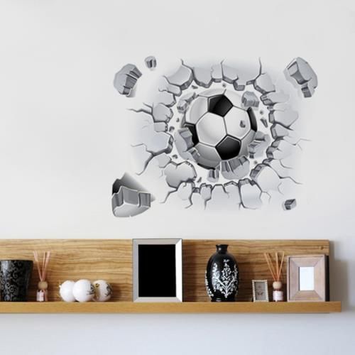 3D Wall Sticker Room Decoration - Sport