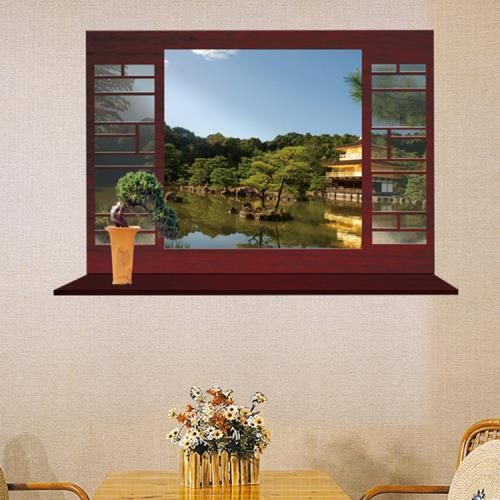 3D Wall Sticker Room Decoration - Lake