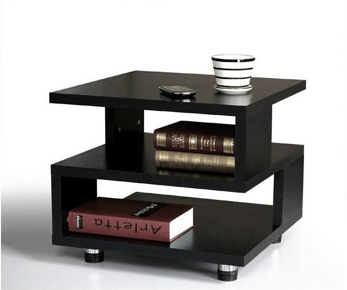 Hazlo Attractive Modern Square Coffee Table - White