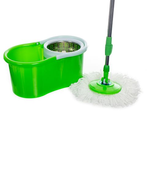 Hazlo 360 Rotating Spin Magic Mop + Cleaner Buck image