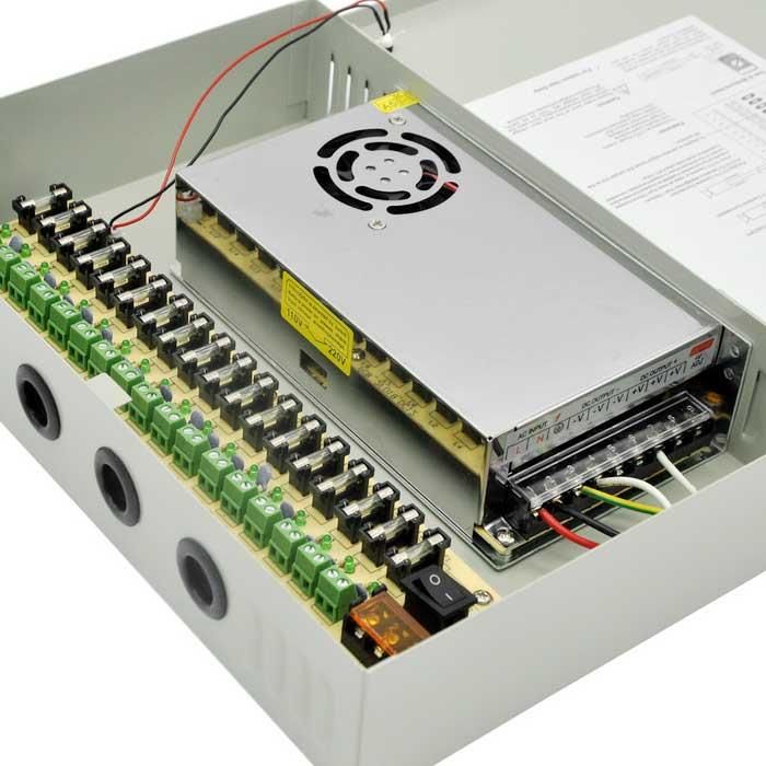 cctv power unit