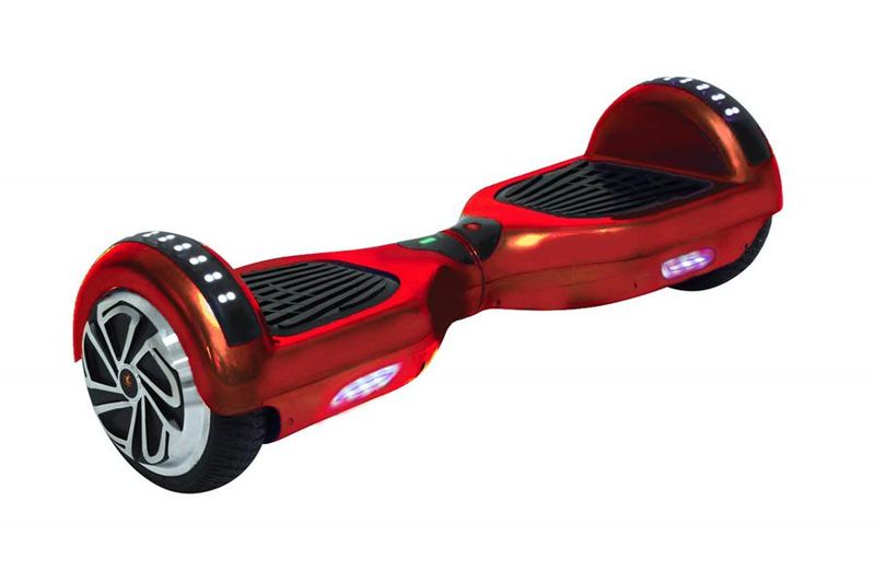 Smart Self Balance Scooter with Bluetooth &amp; Remote (6.5 inch) - Art
