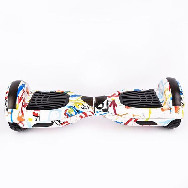Smart Self Balance Scooter with Bluetooth &amp; Remote (6.5 inch) - Art