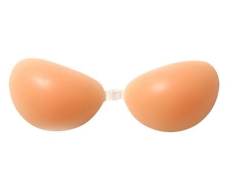 Urban Bride Strapless Silicone Bra - Nude (B Cup)