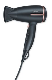 Beurer Travel Hair Dryer: Worldwide Use Voltage Switch, Folding Handle ...