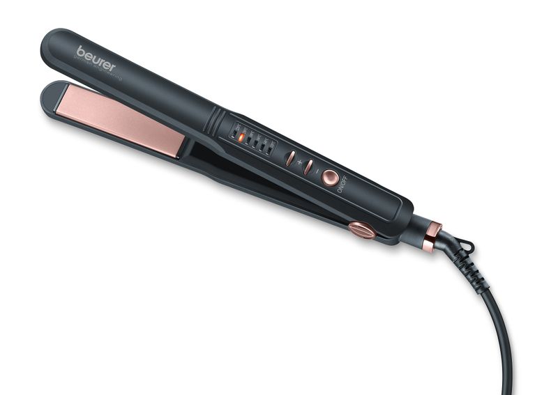 Beurer Hair Straightener HS 40 Variable Temperature Control