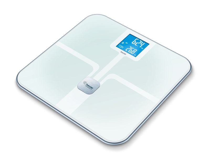 Beurer Diagnostic Bathroom Scale BF 800 White +App