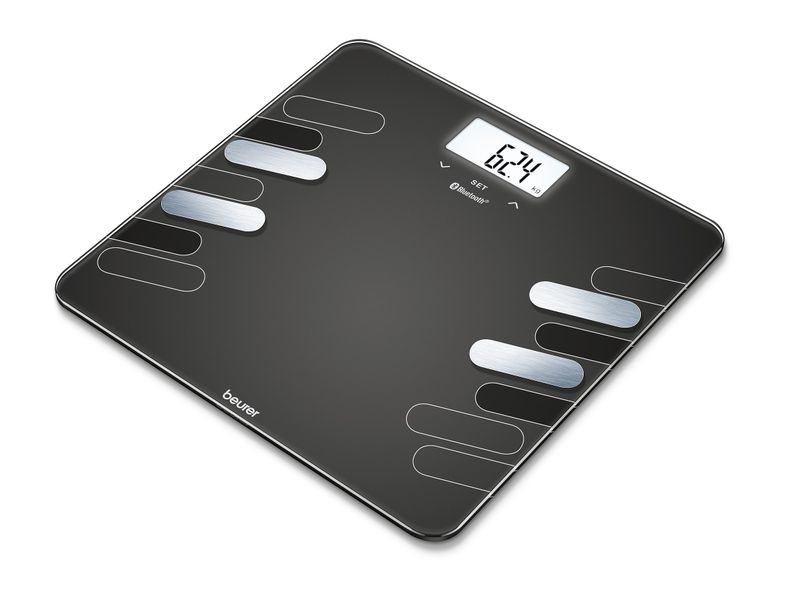 Beurer Diagnostic Bathroom Scale BF 600 +App