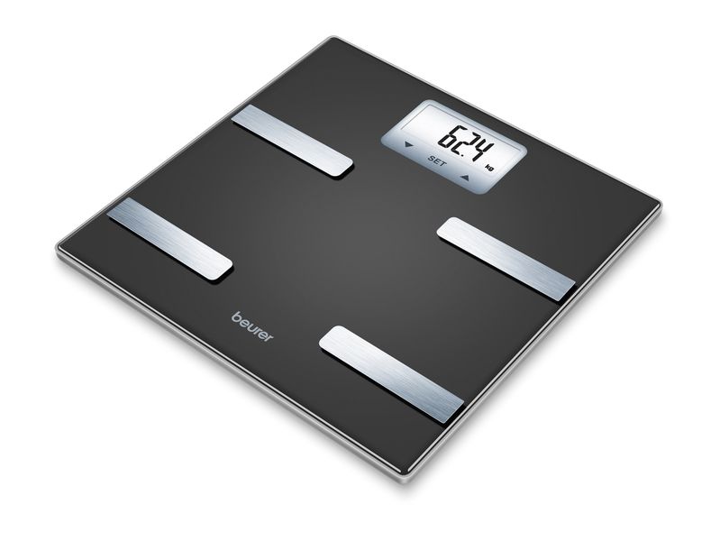 Beurer Diagnostic Bathroom Scale BF 530 User Recognition