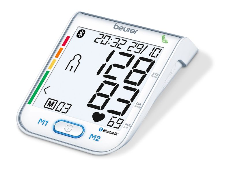 Beurer Upper Arm Blood Pressure Monitor BM 77 +App