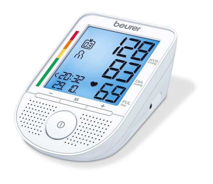 Beurer Speaking Upper Arm Blood Pressure Monitor BM 49