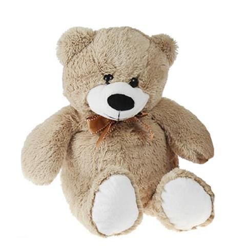 Teddy Bear Plush - Light Brown
